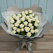 Букет Белоснежная нежность в Чаадаевке