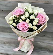 Букет цветов из:  Розы #REPLACE_PRED# Чаадаевке
