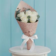Букет цветов из:  Розы в Чаадаевке