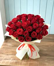 Букет 29 Красных роз в Чаадаевке