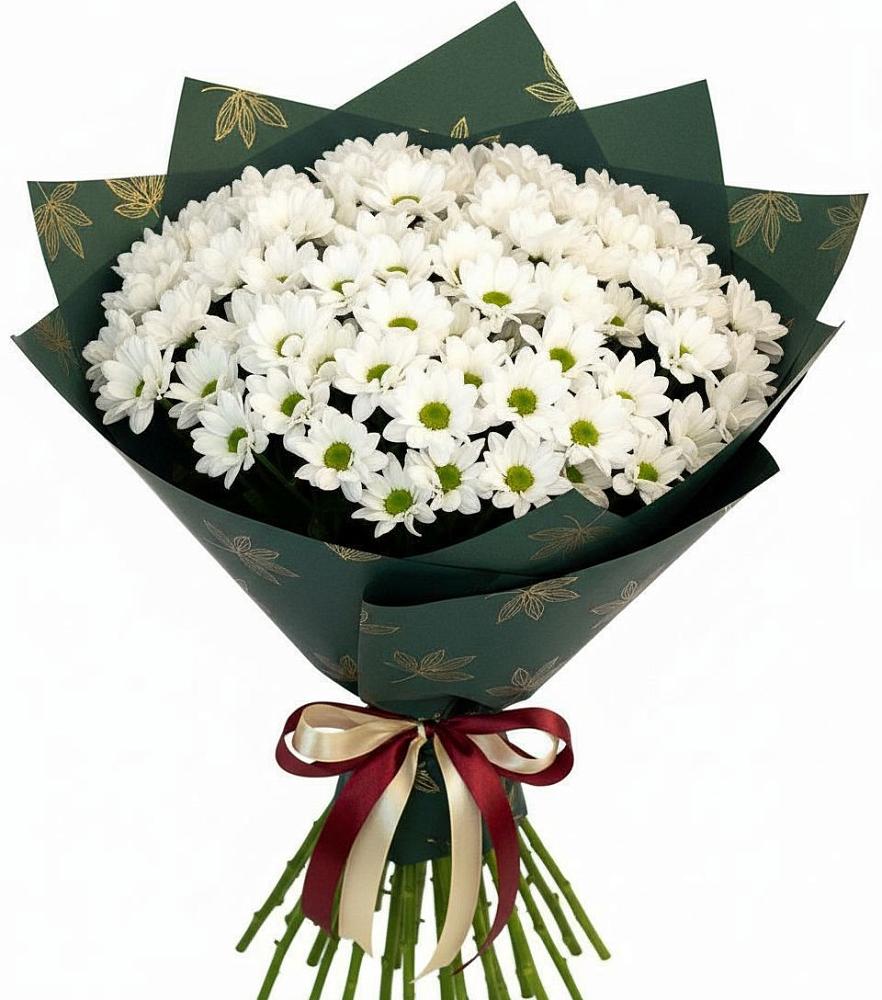 Букет цветов из: Хризантемы в Чаадаевке