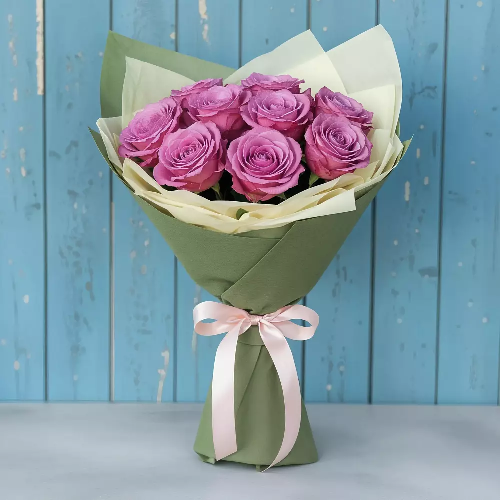 Букет Розы Фёрст Леди в Чаадаевке