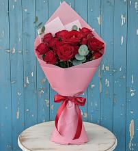 Букет цветов из:  Розы в Чаадаевке