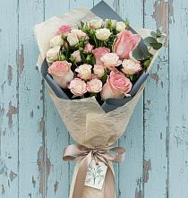 Букет цветов из:  Розы в Чаадаевке