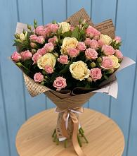 Букет цветов из:  Розы #REPLACE_PRED# Чаадаевке