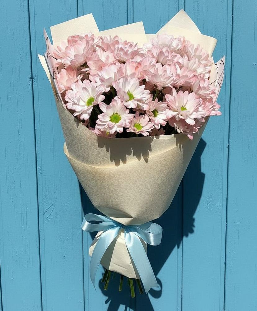 Букет цветов из: Хризантемы в Чаадаевке