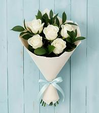 Букет цветов из:  Розы в Чаадаевке