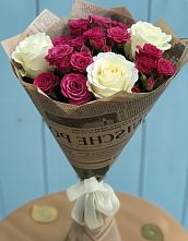 Букет цветов из:  Розы в Чаадаевке