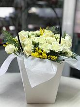 Цветочная композиция из Розы  в Чаадаевке