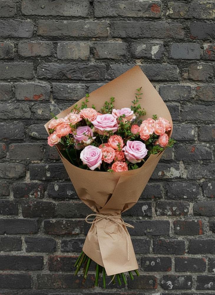 Букет цветов из: Розы в Чаадаевке