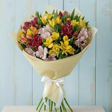 Букет цветов из:  Альстромерии в Чаадаевке