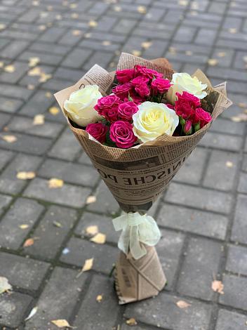 Букет цветов из: Розы в Чаадаевке