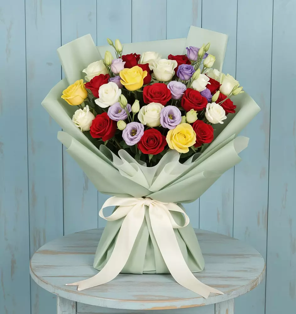 Букет цветов из: Розы в Чаадаевке