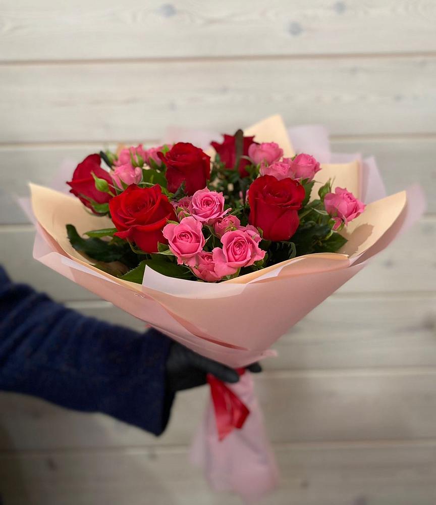Букет цветов из: Розы в Чаадаевке
