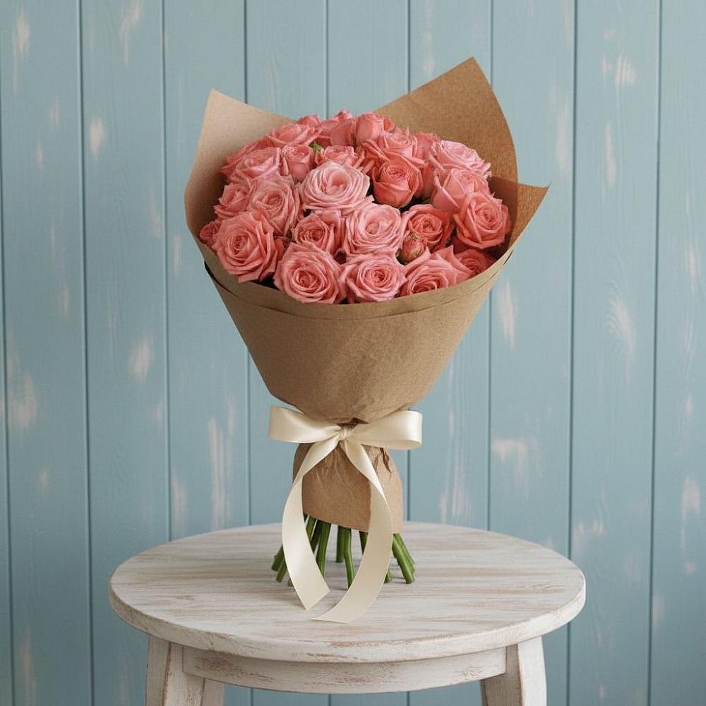 Букет цветов из: Розы в Чаадаевке