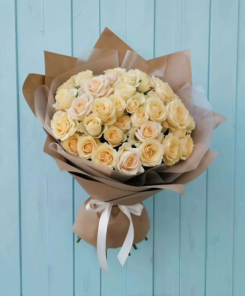 Букет Кремовое облако в Чаадаевке