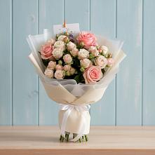Букет цветов из:  Розы в Чаадаевке