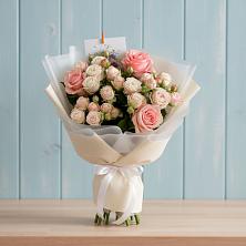 Букет цветов из:  Розы в Чаадаевке