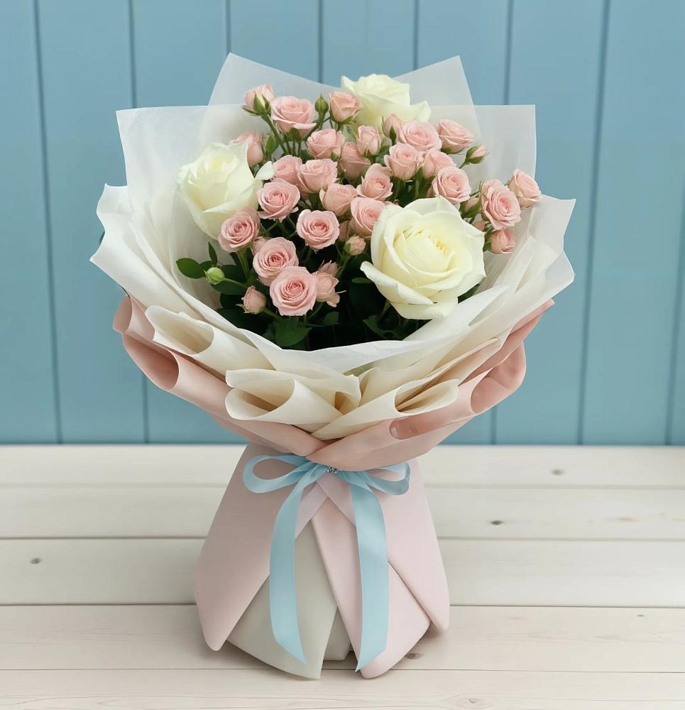 Букет цветов из: Розы в Чаадаевке