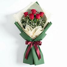Букет цветов из:  Розы в Чаадаевке