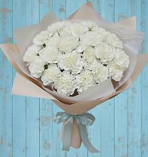 Букет цветов из:  Гвоздики #REPLACE_PRED# Чаадаевке