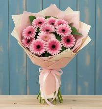 Букет цветов из:  Герберы в Чаадаевке