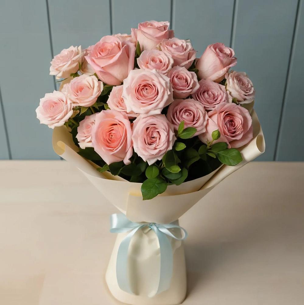 Букет Розовый шарм в Чаадаевке