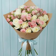 Букет цветов из:  Розы #REPLACE_PRED# Чаадаевке