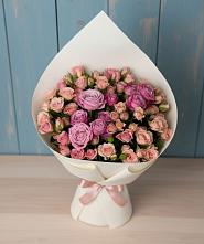 Букет цветов из:  Розы #REPLACE_PRED# Чаадаевке
