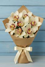 Букет цветов из:  Орхидеи и Розы в Чаадаевке