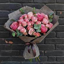 Букет цветов из:  Розы в Чаадаевке