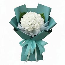 Букет цветов из:  Гортензия в Чаадаевке